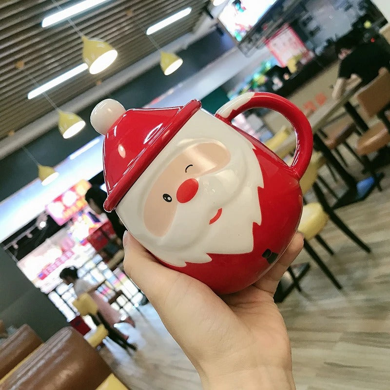 Ceramic Santa Mug