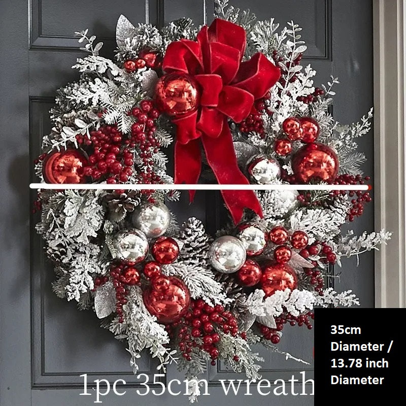 LED Christmas Wreath