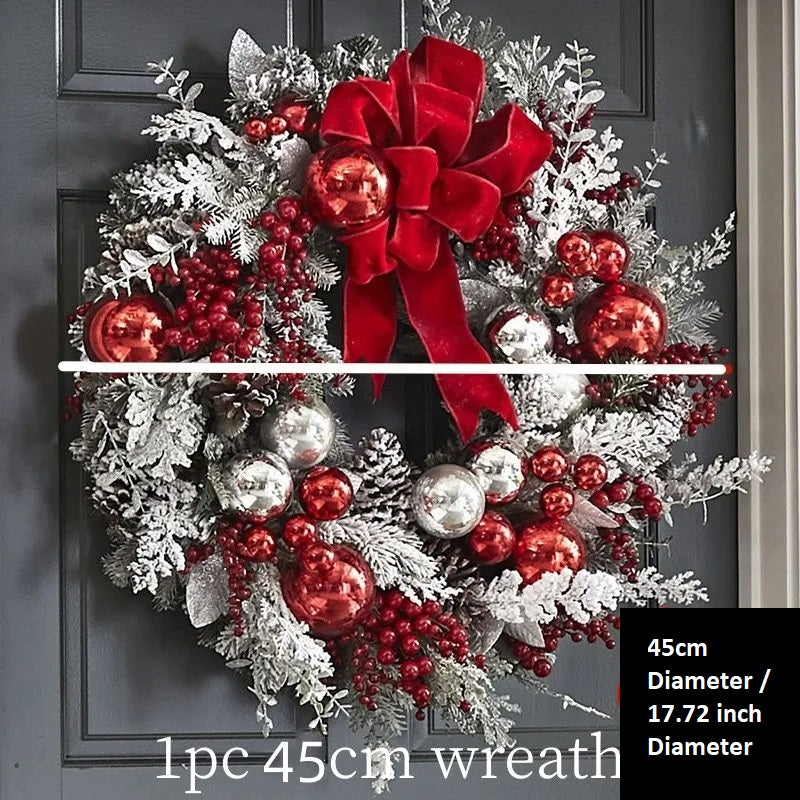 LED Christmas Wreath