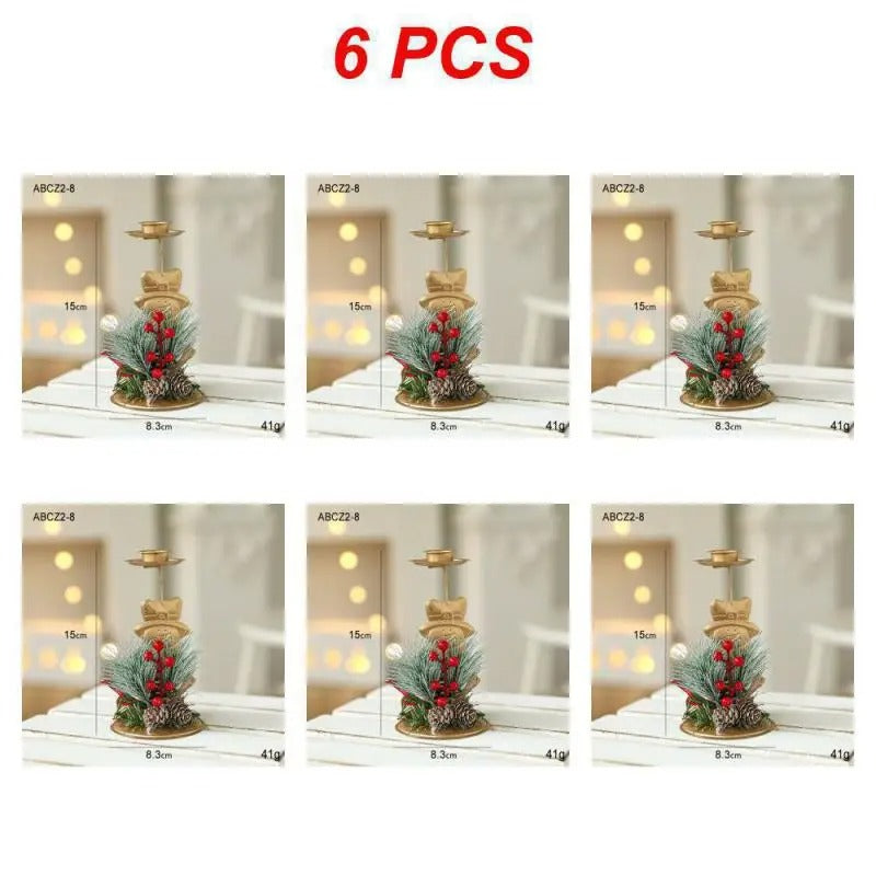 Christmas Snowman Candle Holder