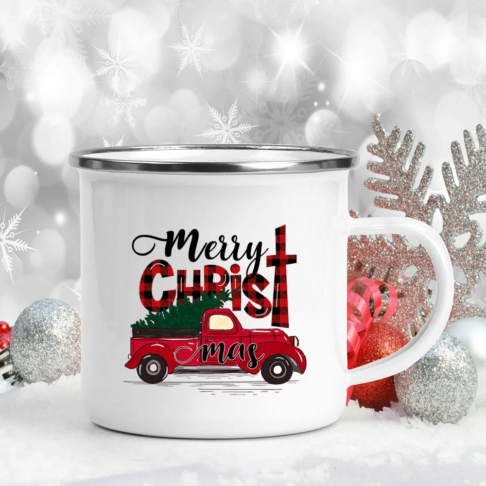 Festive Car Mug