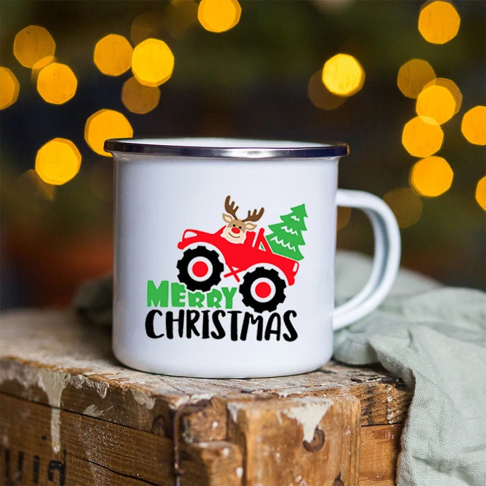 Festive Car Mug