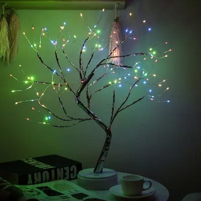 Mini Festive LED Tree Lamp