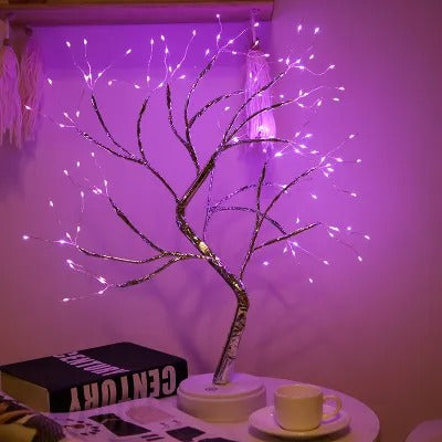 Mini Festive LED Tree Lamp
