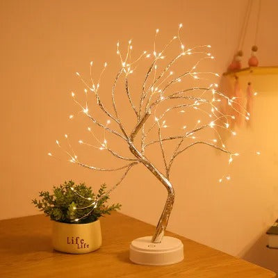 Mini Festive LED Tree Lamp