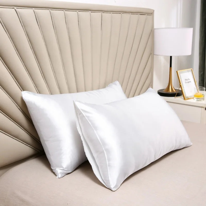 Silky Satin Pillow Case