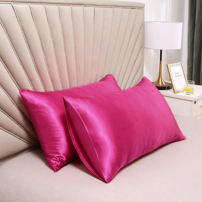 Silky Satin Pillow Case