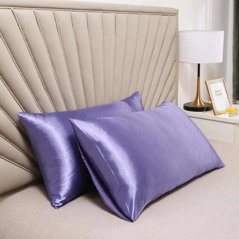 Silky Satin Pillow Case