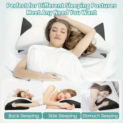 Memory Foam Neck Pillow