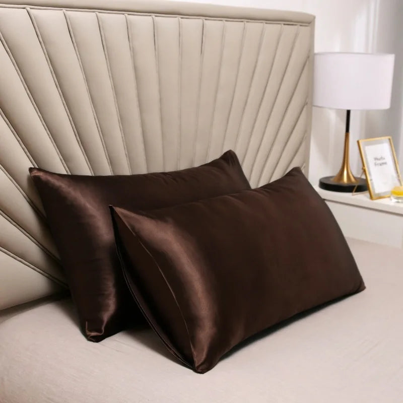 Silky Satin Pillow Case