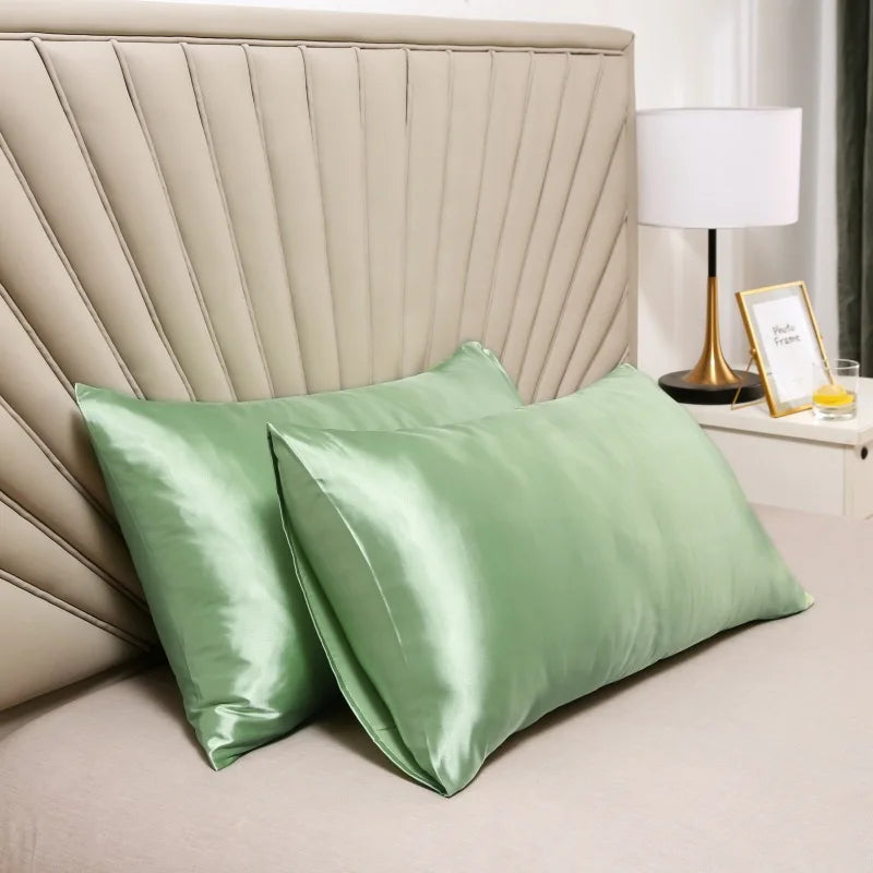 Silky Satin Pillow Case