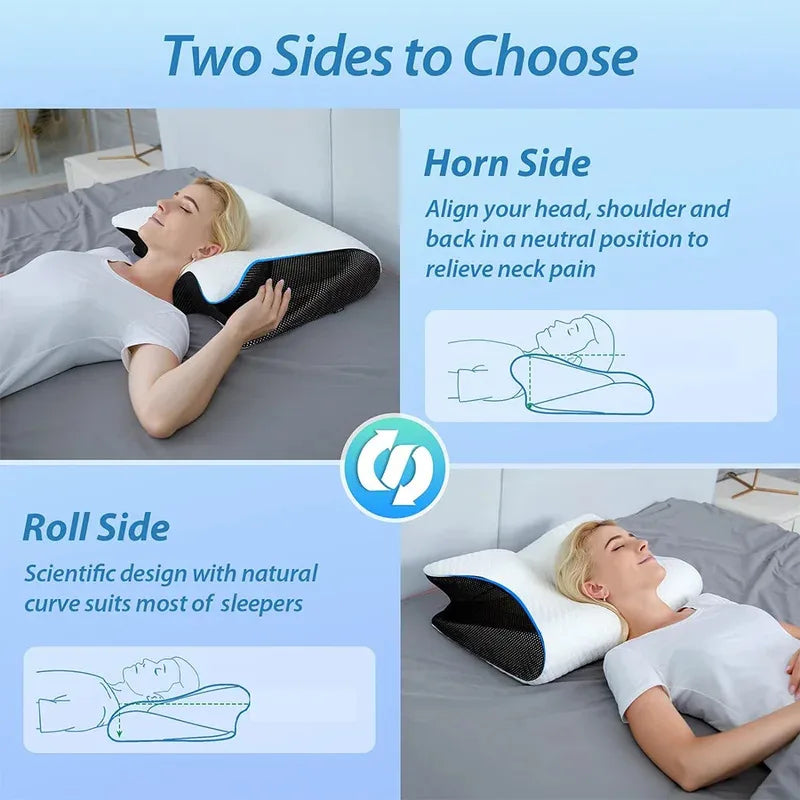 Memory Foam Neck Pillow