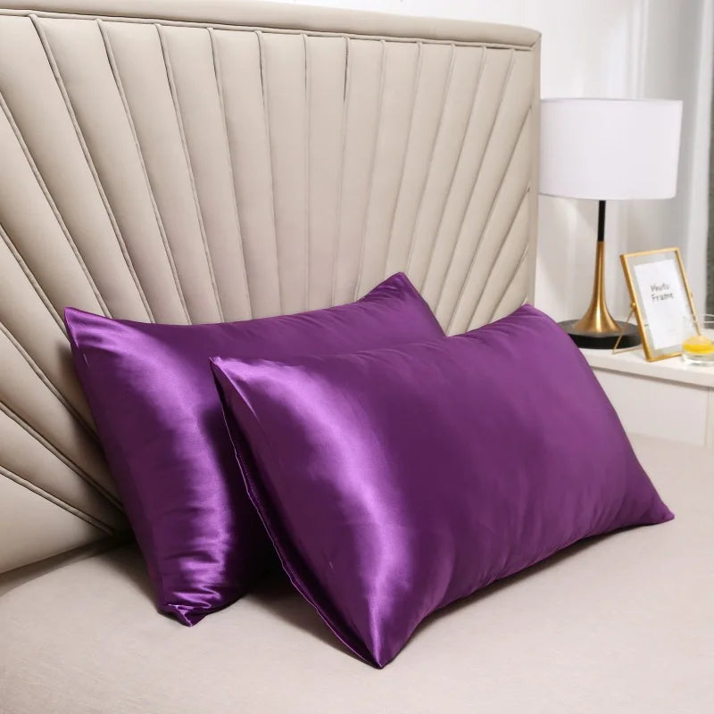 Silky Satin Pillow Case