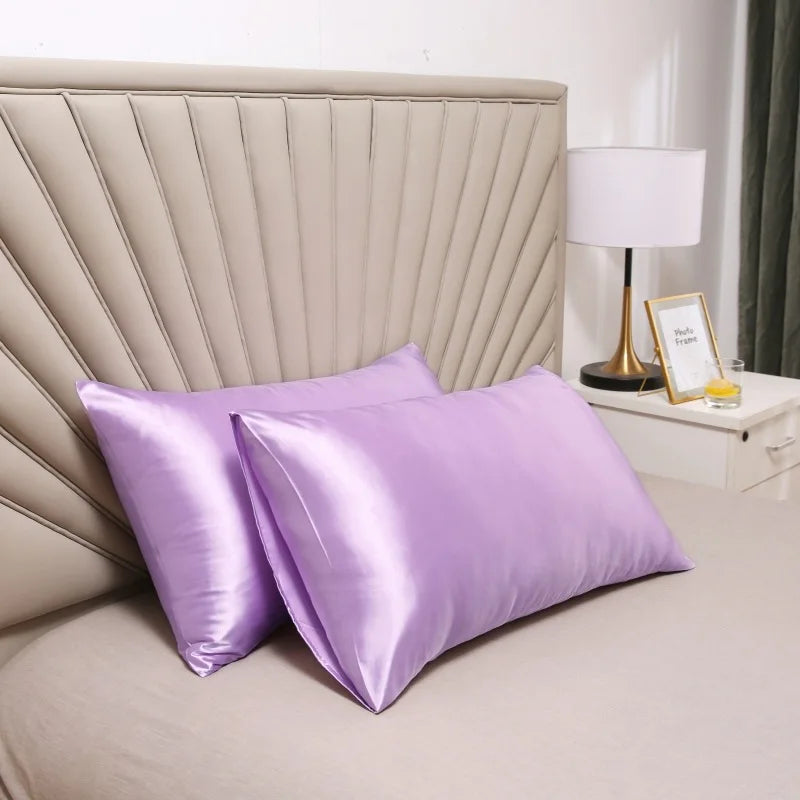 Silky Satin Pillow Case