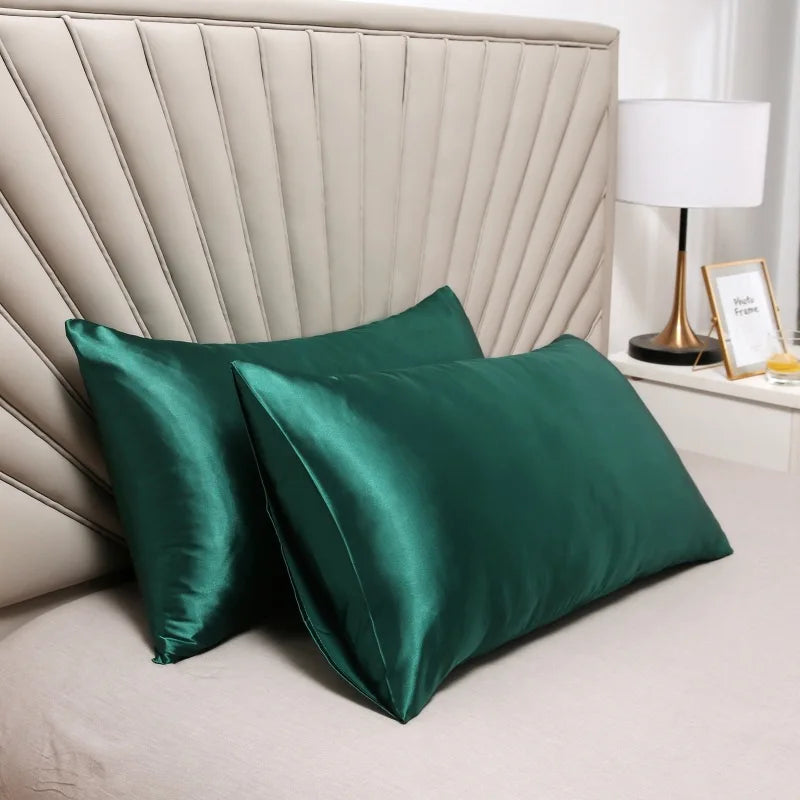 Silky Satin Pillow Case
