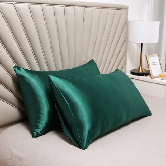 Silky Satin Pillow Case