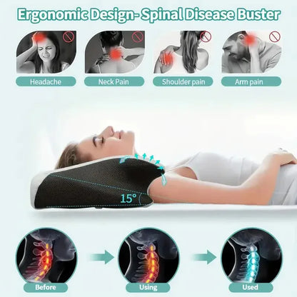 Memory Foam Neck Pillow