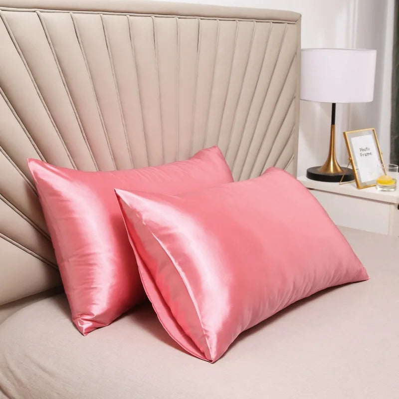 Silky Satin Pillow Case