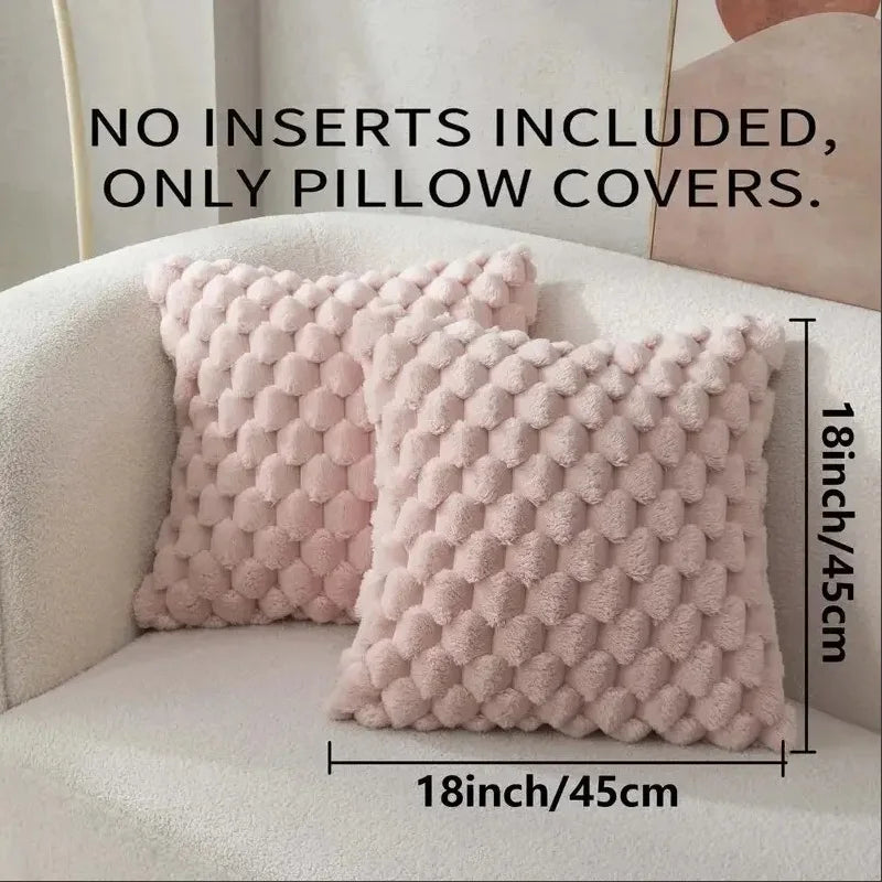 Pineapple Grid Cushion Cover