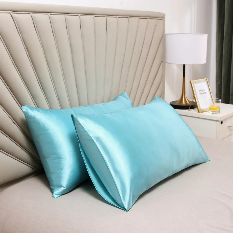 Silky Satin Pillow Case