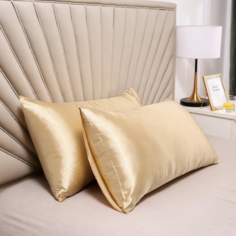 Silky Satin Pillow Case