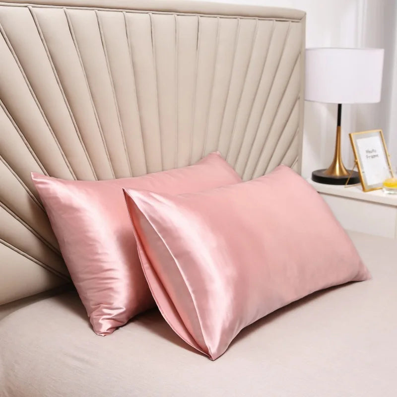 Silky Satin Pillow Case
