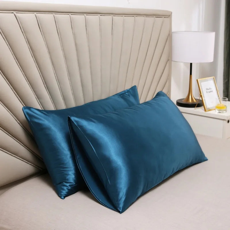 Silky Satin Pillow Case