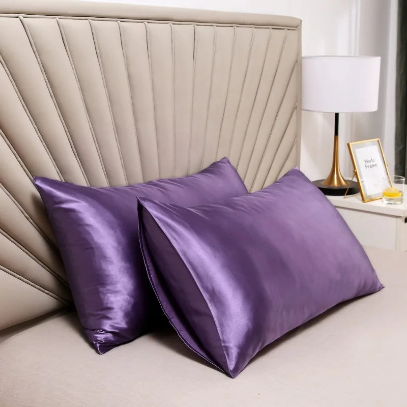 Silky Satin Pillow Case