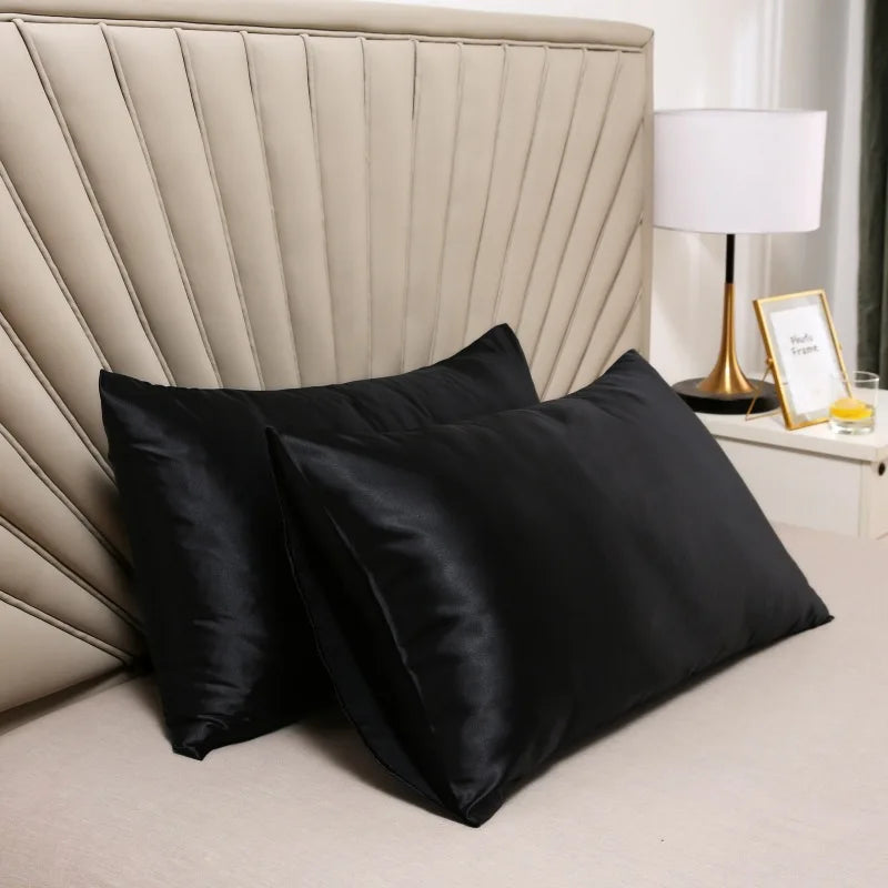 Silky Satin Pillow Case