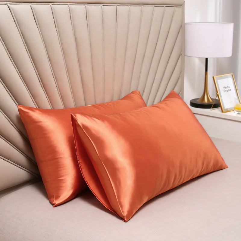 Silky Satin Pillow Case
