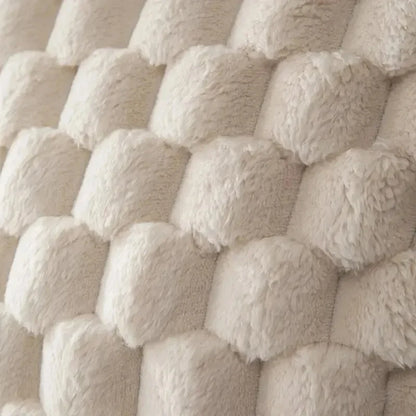 Pineapple Grid Cushion Cover