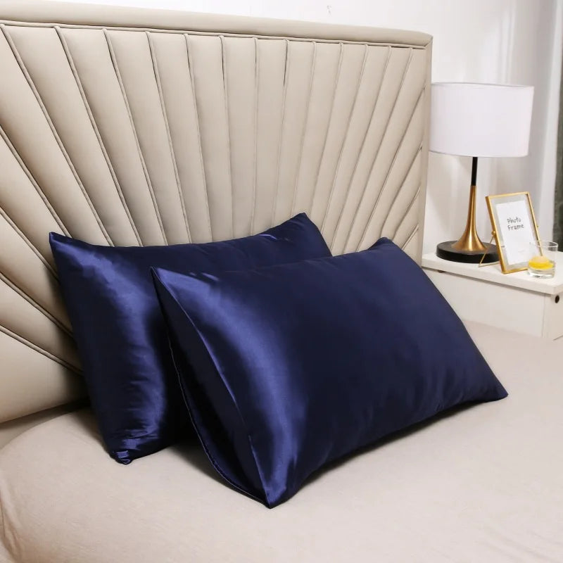 Silky Satin Pillow Case