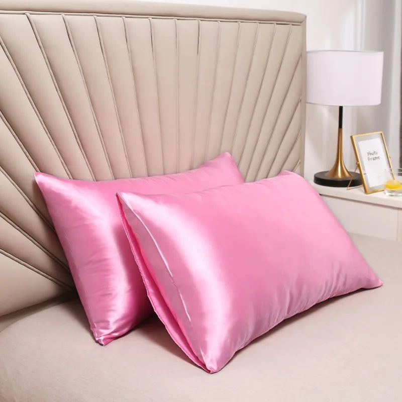 Silky Satin Pillow Case