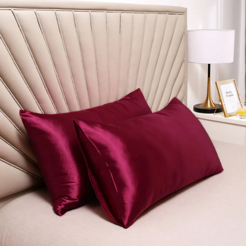 Silky Satin Pillow Case