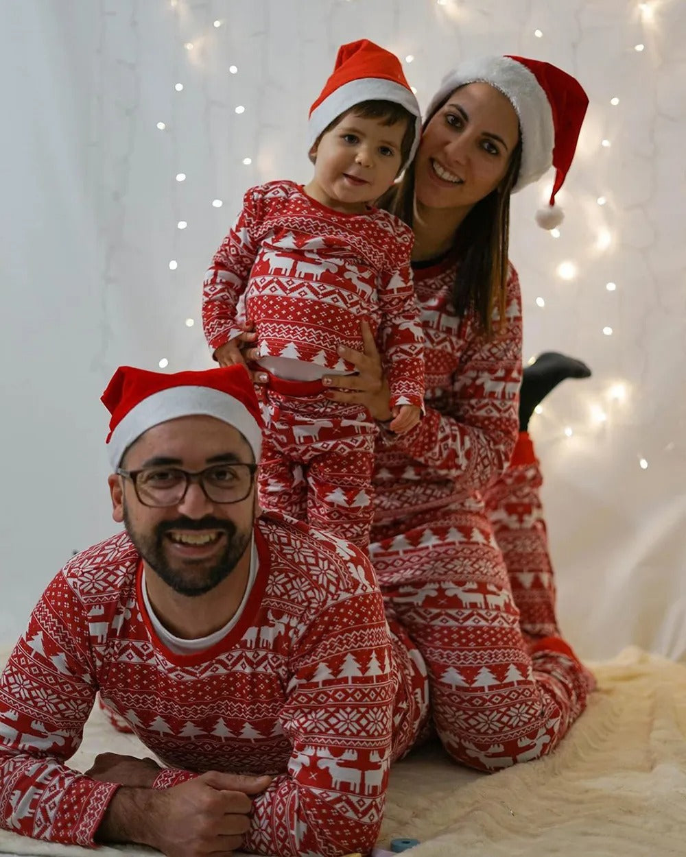 Matching Christmas Pyjamas