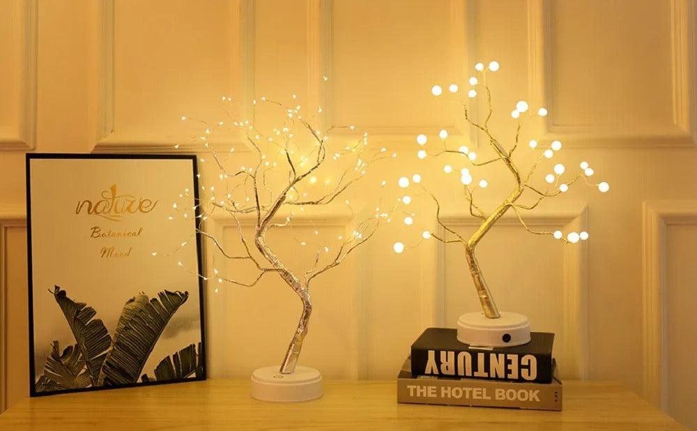 Mini Festive LED Tree Lamp