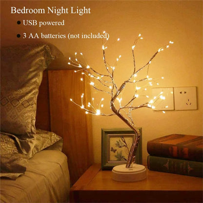 Mini Festive LED Tree Lamp