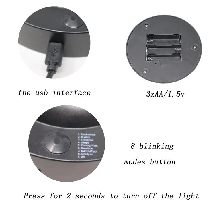 LED Tree Desk Lamp