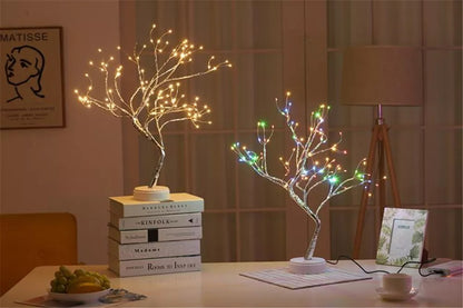 Mini Festive LED Tree Lamp