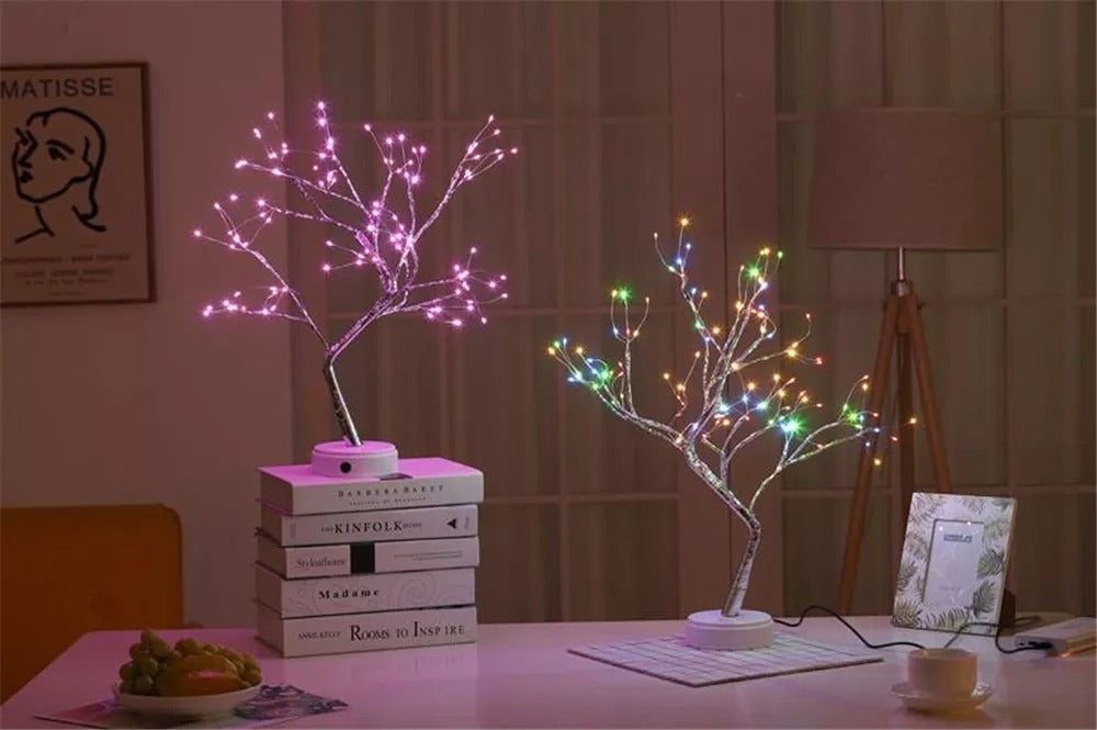 Mini Festive LED Tree Lamp