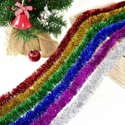 Christmas Tinsel 2.3m