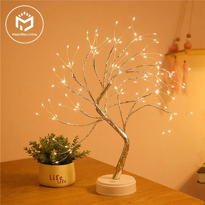 Mini Festive LED Tree Lamp