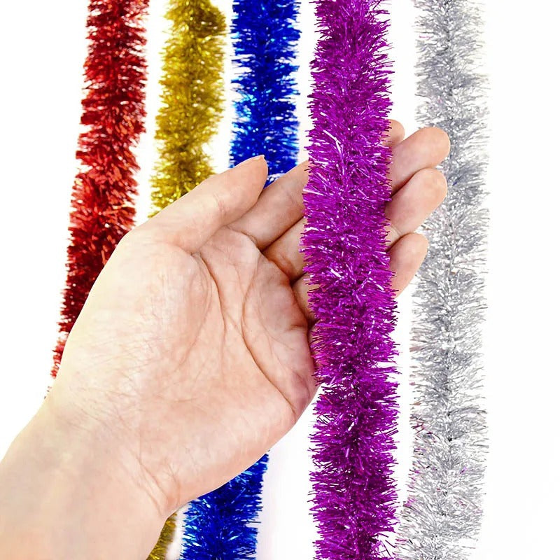 Christmas Tinsel 2.3m