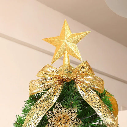 10/20/30cm Christmas Star Tree Top