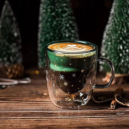 Transparent Christmas Tree Cup