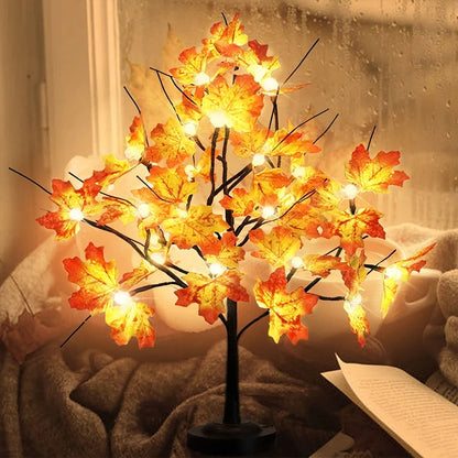 LED Tree Desk Lamp