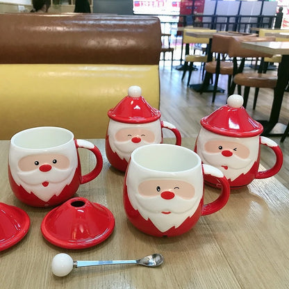 Ceramic Santa Mug