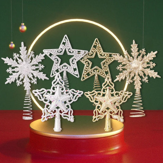 Star Christmas Tree Top