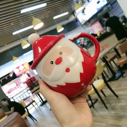 Ceramic Santa Mug