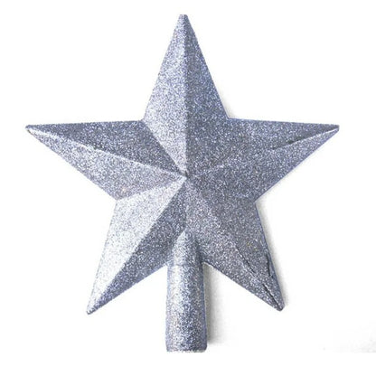 10/20/30cm Christmas Star Tree Top